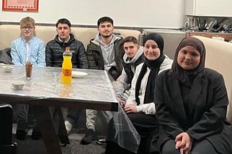 Schülersprecher treffen Moscheejugend