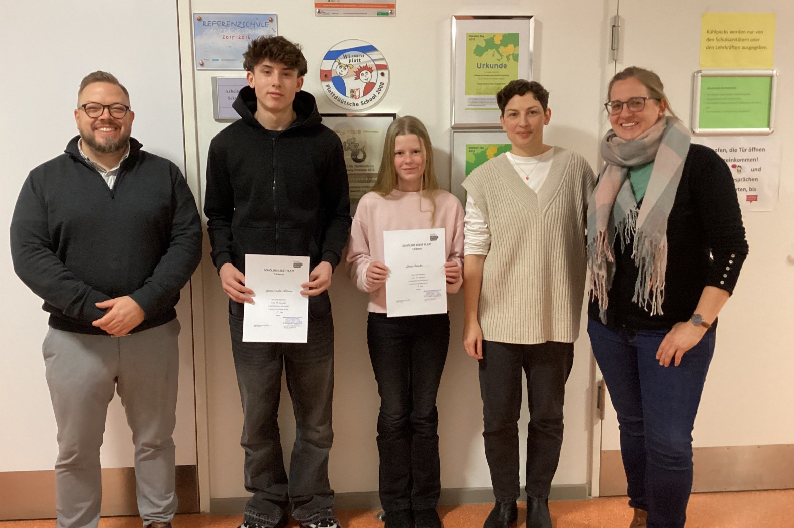 Schölers leest Platt! 2026